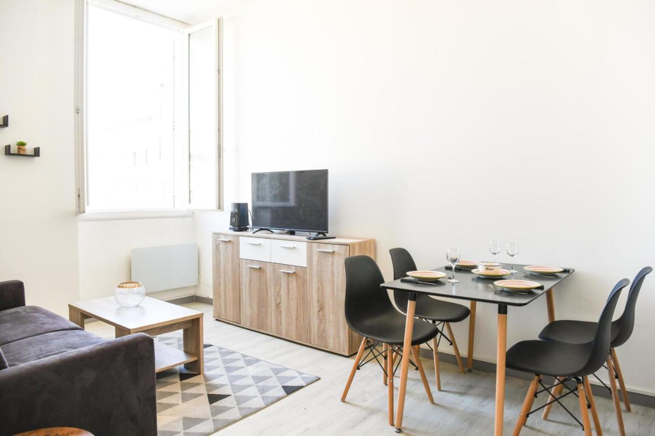 Vieux-Port Appartement Pour 4 Personnes Marseille Exterior photo